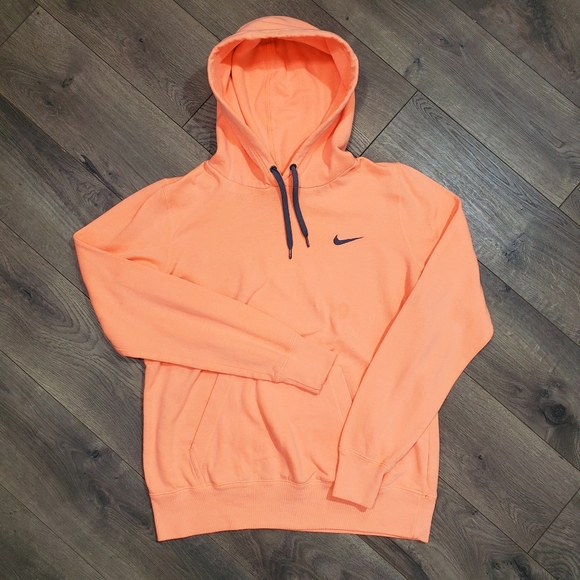 Neon peach hoodie Clearance